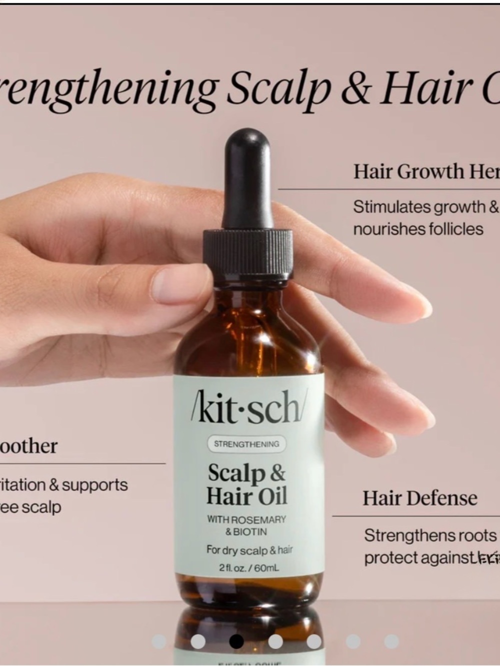 Kitsch Hair and Scalp Treatment with Applicator - Picture 4 of 10